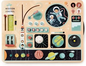 Tender Leaf Toys - Space Station - Inter-Galactic Mission On A Wooden Space - Picture 1 of 1