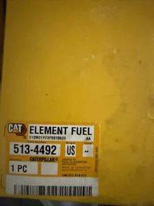 Genuine Caterpillar CAT OEM 513-4492 ADVANCED EFFICIENCY FUEL WATER SEPARATOR - Picture 1 of 1