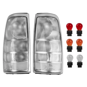 Tail Lights Assembly Compatible With 1999-2006 GMC Sierra 1500 2500 3500, for... - Picture 1 of 8