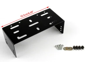 Support de montage mobile voiture noire fixe pour radio TM271A TM471A TM281 TM481 - Photo 1/1