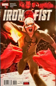 Iron Fist Issue #79 "Damnation" Marvel Comics (4/4/18 1st Print) - Picture 1 of 2