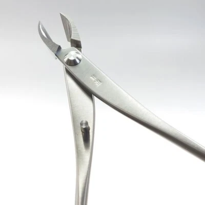 Kaneshin Bonsai Tools #806 Cortador cóncavo de acero inoxidable Cabeza estrecha 180 mm (7,08") Foto 1 de 4