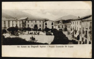 cartolina BAGNOLI IRPINO un saluto da..piazza leonardo di capua - Picture 1 of 1