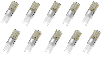 10x OSRAM LED STAR PIN 30 G9 2,6W=30W warmweiß 320lm EEK:F (Spektrum A-G) - Bild 1 von 4