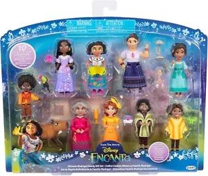Disney Encanto Small Doll Character Gift 12-Piece Set Princess Gift Play - Picture 1 of 4