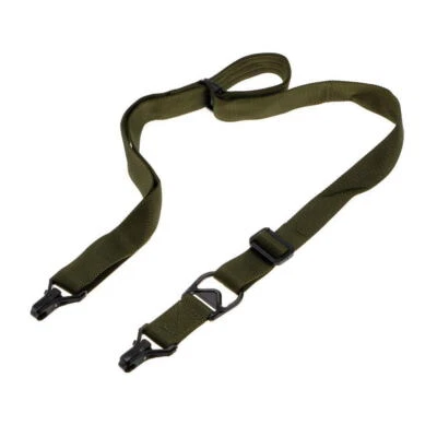 Tactical Multi Mission Sling 1 or 2 Poin Rifle Sling Adjustable Gun Strap - Image 1 of 4