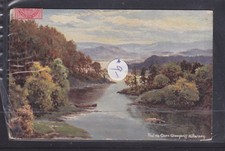 POSTCARD:  1907  POUL-GURN GLENGARIFF, KILLARNEY  POSTMARKED MORGAN SA