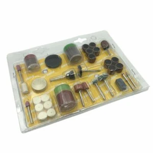 Kit de accesorios para herramientas giratorias 105 piezas, juego de molienda de taladros herramienta de pulido talla hágalo usted mismo - Imagen 1 de 9