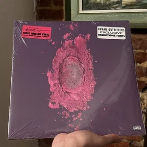 Nicki Minaj - The Pinkprint Limited Opaque Violet Vinyl (In Hand Ready To Ship) - Picture 1 of 3
