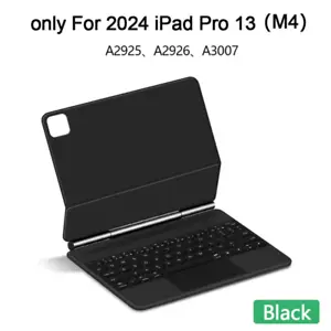 Magic Keyboard Folio para nuevo iPad Pro 13 pulgadas M4 estuche magnético para iPad Pro 13 2 - Imagen 1 de 14