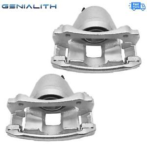 Front Left & Right Brake Calipers w/ Bracket for 1997 1998 1999-2004 Buick Regal