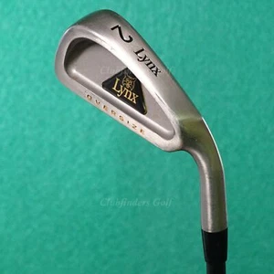 Lynx Oversize Single 2 Iron Factory Ultralight Graphite Stiff - Picture 1 of 3