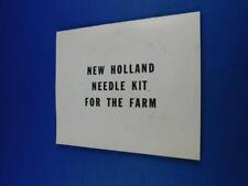 NEW HOLLAND NEEDLE KIT FOR THE FARM BUCHANAN FARM EQUIPMENT WOODSTOCK ADVERTISE