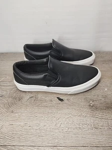 Vans Unisex Classic 507452 Black Casual Shoes Sneakers Size M 7 W 8.5 - Picture 1 of 6