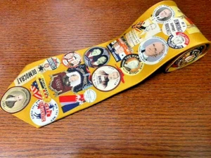 Museum Artifacts Presidential Campaigns Tie - Picture 1 of 3