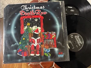 Christmas On Death Row 1997 Hip Hop Vinyl Snoop Dogg West Coast - Foto 1 di 2