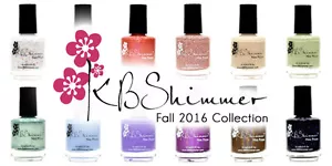 Esmalte de laca de uñas colección otoño 2016 KBShimmer ¡Elige tu tono! - Imagen 1 de 10