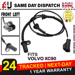 SENSOR DE VELOCIDAD ABS PARA VOLVO XC90 MK1 2002-2014 DELANTERO IZQUIERDO - Imagen 1 de 5