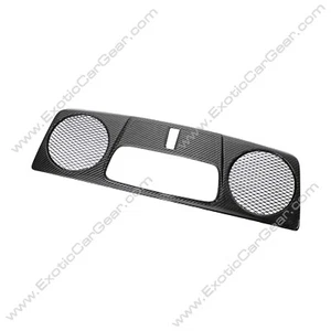 Cubierta del ventilador del motor de fibra de carbono Porsche 991 - Imagen 1 de 5
