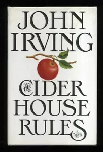 John Irving - The Cider House Rules; 1st/1st - Picture 1 of 1