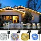 Solar Power String Lights Christmas Outdoor Party LED Fairy Lights Garden