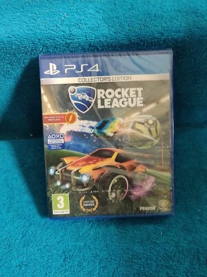 PS4 ROCKET LEAGUE COLLECTOR EDITION, NEUF SOUS BLISTER, VERSION UK - Photo 1/2