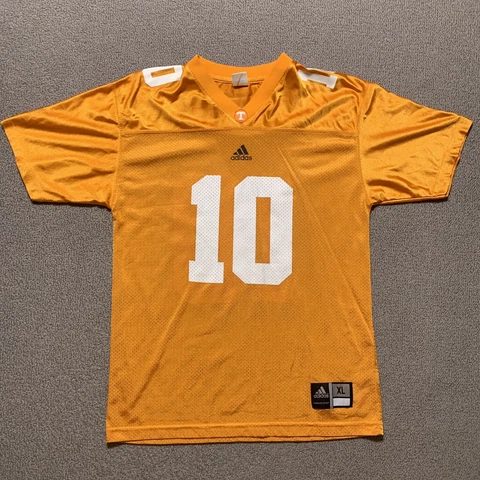 Tennessee Volunteers Jersey Youth XL 18-20 Orange #10 Football Adidas Cover