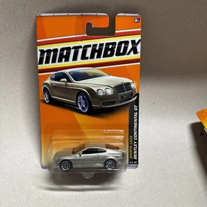 MATCHBOX SPORTS CARS BENTLEY CONTINENTAL GT 36/100 - Picture 1 of 8