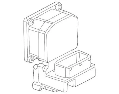 Módulo de control genuino GM 2001-2006 Buick Pontiac Rendezvous Aztek 19302006 Foto 1 de 2