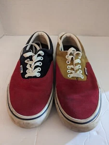 Vans Off The Wall Sneakers Men's Size 9 - Picture 1 of 5
