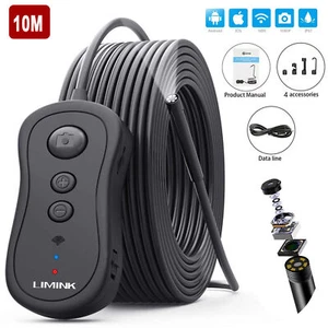 USB Wifi Endoskop Inspektion Kamera 10M Endoscope für iPhone Android Handy 7mm - Bild 1 von 12