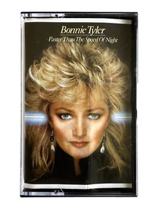 Bonnie Tyler - Faster Than the Speed of Night - Cassette Tape 4025304 - Picture 1 of 2