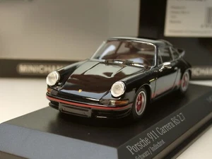 Minichamps Porsche 911 Carrera RS 2,7, 1972, schwarz - 400 065521 - 1:43 - Picture 1 of 6