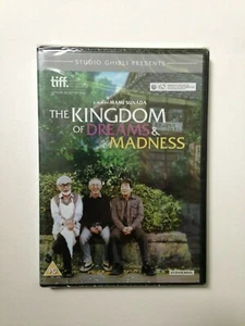 THE KINGDOM OF DREAMS & MADNESS_STUDIO GHIBLI DOCUMENTARY DVD 2014 - Picture 1 of 5