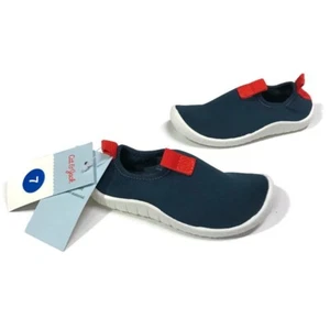 Cat & Jack Toddler Boys Size 7 Navy Lake Slip On Water Shoes Blue Red NEW - Picture 1 of 12