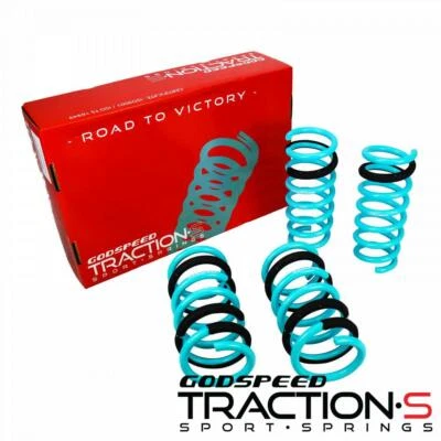 Godspeed Traction-S Lowering Springs For Nissan 350Z (Z33) 2003-2008 - Image 1 of 3