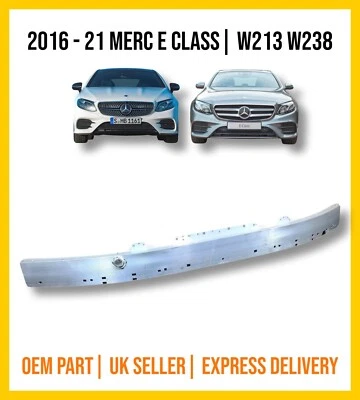 MERCEDES E CLASS W213 W238 2016 - 2021 FRONT BUMPER REINFORCEMENT CRASH BAR BEAM - Image 1 of 4