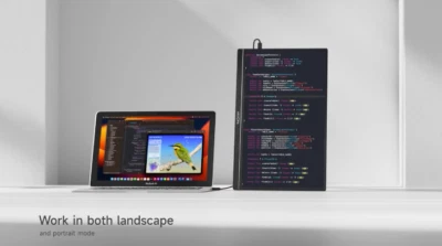 ARZOPA Portable Monitor, S1 Table 15.6'' 1080P FHD, USB C HDMI , Laptop Xbox PS5 - Image 1 of 4