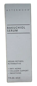 Asterwood Bakuchiol Face Serum Vegan Retinol Alternative - 1 oz - Ex: 7/26 - Picture 1 of 5