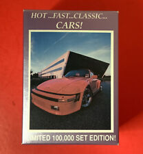1991 Dream Machine hot fast classic cars limited set edition 110 Cards Porsche