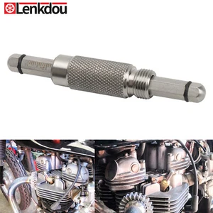 1X Top Dead Center TDC Timing Tool 14MM Spark Plug Thread Center Stainless Steel - Picture 1 of 9