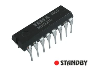 1pc MH3216 TESLA DIP16 4-Bit Parallel Bidirectional Bus Drivers=UCY74S416, I8216 - Imagen 1 de 1