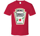 T-shirt costume d'Halloween ketchup tomate Heinz
