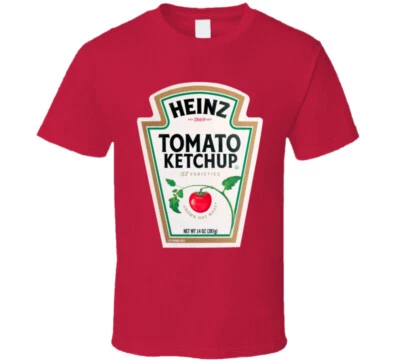 Heinz Tomato Ketchup Halloween Costume T Shirt - Image 1 of 2