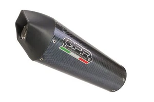 GPR Exhaust BMW K1600GTL 2017-2020 Pair Homolog Slip-On GP Evo4 Poppy - Picture 1 of 7