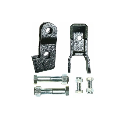 Rubicon Express For 1997-2006 Jeep Wrangler Bolt-On Shock Relocators - RE2005 - Image 1 of 2