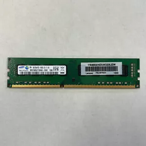 Samsung 4GB DDR3 RAM PC3-10600 1333MHz non-ECC Unbuffered CL9 M378B5273DH0-CH9 - Picture 1 of 4