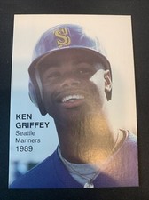 1989 PACIFIC Rookies Superstars Baseball Card - KEN GRIFFEY, JR. #6 NM💎