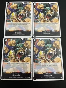 Juego de cartas coleccionables One Piece TCG OP11 OP11-090 Briscola X4 - Imagen 1 de 5