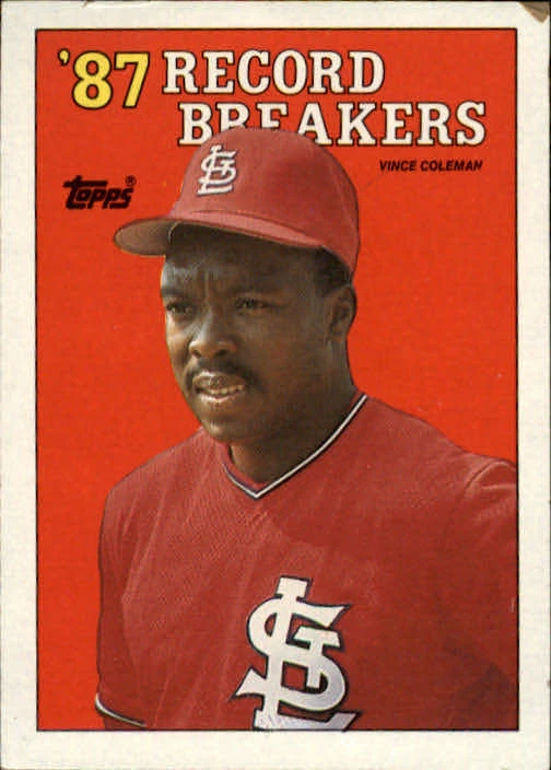 1988 Topps Baseball Base Singles #1-113 (Pick Your Cards) - Image 1 of 1